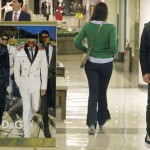 Intervenção em anúnico no Shopping Iguatemi.